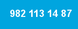 982 113 14 87